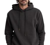 Rhythm | Classic Fleece Hood | Men's | Men'S Vintage Fit Hoodie | Black L