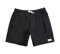 Rhythm | Classic Linen Jam Short | Men's | Linen Jam Shorts | Black 30