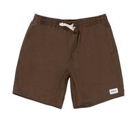 Rhythm | Classic Linen Jam Short | Men's | Linen Jam Shorts | Chocolate 34
