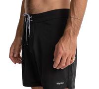 Rhythm | Classic Stretch Trunks | Men's | Recycled Surf Trunks | Black 36