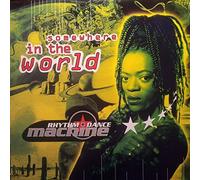 Rhythm + Dance Machine - Somewhere in the world (1995) / Vinyl Maxi Single [Vinyl 12'']