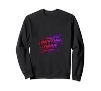 Rhythm Drive Pulse Motion Urban Graphic Sweatshirt