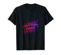 Rhythm Drive Pulse Motion Urban Graphic T-Shirt