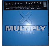 Rhythm Factor - RHYTHM FACTOR / YOU BRING ME JOY