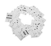 Rhythm Flashcards for Music Education Versatile Note and Rhythm Cards for Students Teachers Enthusiasts Enhance Music Skills Theory Learning Game