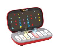 Rhythm Game Keyboard | Travel Handheld Puzzle Game | Toy Electronic Machine for Improving Reaction Speed Boys Girls Kids Teens Adults Birthday Children