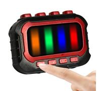 Rhythm Game Machine | Concentration Training Toys,Portable Rhythm Push Game - for Kids Boys Music Lovers Home Travel Parties Nights Social Gatherings Leisure Time Play Areas