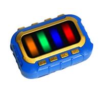 Rhythm Game Machine for Kids | Stress Relief Toy | Interactive Beat Matching Game,for Kids Boys Music Lovers Home Travel Parties Nights Social Gatherings Leisure Time Play Areas