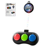 Rhythm Game Machine RGB Light Fast Push Challenge Fidget Toy | Music Challenge Fidget Toy for Boys Girls Teens Parents Families Travelers Gatherings Parties Travel Car Rides Birthday