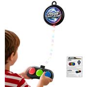 Rhythm Game Machine RGB Light Rhythm Quick Push Challenge Toys | Music Challenge Fidget Toy for Teens Parents Families Travelers Parties Travel Car Rides Birthday Holiday Road Trips