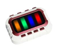 Rhythm Game Machine,Stress Relief Toy,Interactive Beat Matching Game | for Music Lovers Casual Players Collectors Travel Parties Playroom Social Gatherings Leisure Time