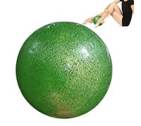 Rhythm Gymnastics Ball - Professional Equipment High Elasticity Ergonomic Design | Exercise Ball for Youth Competition, Gymnasts, Artists, Performance Studio, Home