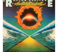 RHYTHM HERITAGE LP, LAST NIGHT ON EARTH (US ISSUE EX/EX VINYL)