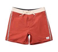 Rhythm | Heritage Trunks | Men's | Reinforced Board Shorts | Clay 32