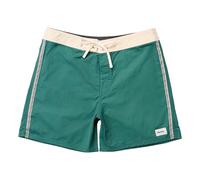 Rhythm | Heritage Trunks | Men's | Reinforced Board Shorts | Dark Green 30