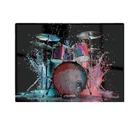 Rhythm In Splashing Drums Chopping Board Warren Reed - Designer Multi One Size