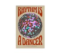 Rhythm Is A Dancer Art Poster Canvas Poster Wall Art Decor Print Picture Paintings for Living Room Bedroom Decoration 20x30inch(50x75cm)