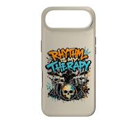 Rhythm Is My Therapy Graffiti Drummer Drum Set Art Case for iPhone Air