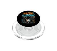 Rhythm Is My Therapy Graffiti Drummer Drum Set Art PopSockets PopGrip for MagSafe
