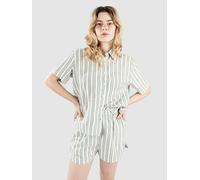 Rhythm Joelene Short Shirt sea green XS