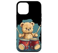 Rhythm King Teddy Bear for a Drumming Adventure Case for iPhone 12 mini