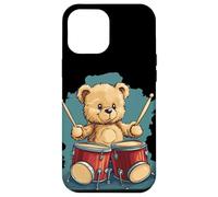 Rhythm King Teddy Bear for a Drumming Adventure Case for iPhone 12 Pro Max