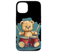 Rhythm King Teddy Bear for a Drumming Adventure Case for iPhone 13