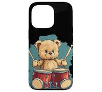 Rhythm King Teddy Bear for a Drumming Adventure Case for iPhone 13 Pro