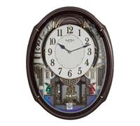 Rhythm Magic Motion Wall Clock Plastic Frame/Pend/Auto - 4MH423WR23