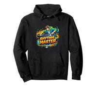 Rhythm Master DJ Music Dance Urban Style Art Pullover Hoodie