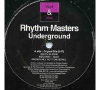 Rhythm Masters - Underground - Rhythm Masters 12"