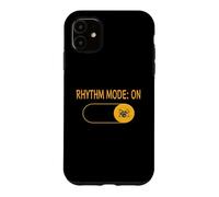 Rhythm Mode On For Drummers And Those Who Keep The Beat Case for iPhone 11