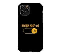Rhythm Mode On For Drummers And Those Who Keep The Beat Case for iPhone 11 Pro