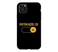 Rhythm Mode On For Drummers And Those Who Keep The Beat Case for iPhone 11 Pro Max