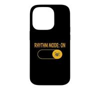 Rhythm Mode On For Drummers And Those Who Keep The Beat Case for iPhone 14 Pro