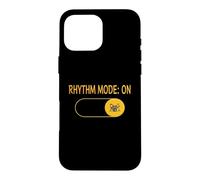 Rhythm Mode On For Drummers And Those Who Keep The Beat Case for iPhone 16 Pro Max