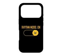 Rhythm Mode On For Drummers And Those Who Keep The Beat Case for iPhone 17 Pro