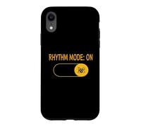 Rhythm Mode On For Drummers And Those Who Keep The Beat Case for iPhone XR