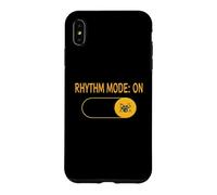 Rhythm Mode On For Drummers And Those Who Keep The Beat Case for iPhone XS Max