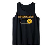 Rhythm Mode On for Drummers and Those Who Keep The Beat Tank Top