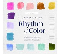 Rhythm of Color, Note Taking Edition: 52 devotions to experience God's Word through color (Rhythm of Color Devotional)