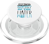 Rhythm Of The Water Synchronized Swimming Synchro Swimmer PopSockets PopGrip for MagSafe