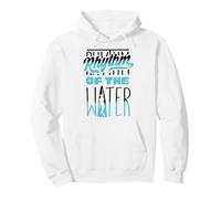 Rhythm Of The Water Synchronized Swimming Synchro Swimmer Pullover Hoodie