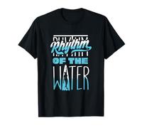 Rhythm of The Water Synchronized Swimming Synchro Swimmer T-Shirt