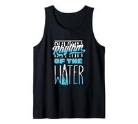 Rhythm of The Water Synchronized Swimming Synchro Swimmer Tank Top