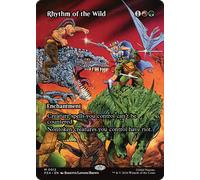 Rhythm of the Wild (Borderless Source Material Foil) | Teenage Mutant Ninja Turtles Source Material