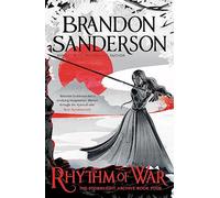 Rhythm of War: Brandon Sanderson (Stormlight Archive)