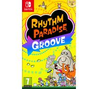 Rhythm Paradise Groove for Nintendo Switch - Physical Media, White
