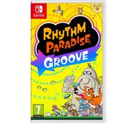 Rhythm Paradise Groove Nintendo Switch BRAND NEW & SEALED Free Postage