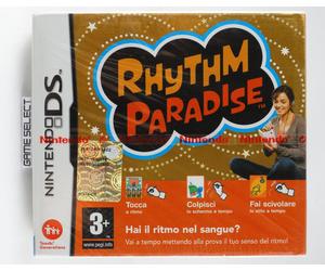 RHYTHM PARADISE HEAVEN Nintendo ds DSi 2ds 3ds PAL ita Italian New Sealed